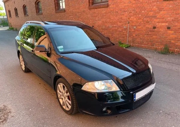 skoda octavia Skoda Octavia cena 21800 przebieg: 229000, rok produkcji 2008 z Karlino